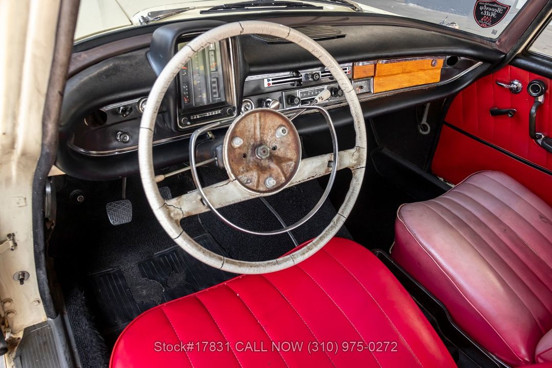 1964 Mercedes-Benz 190D