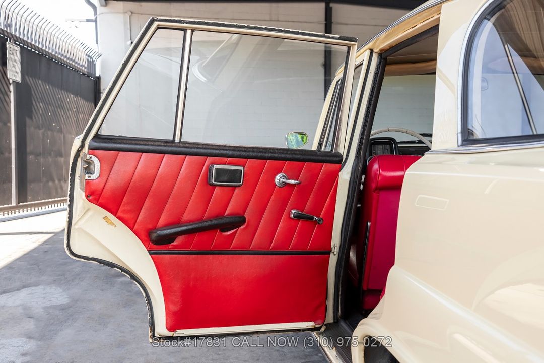 1964 Mercedes-Benz 190D