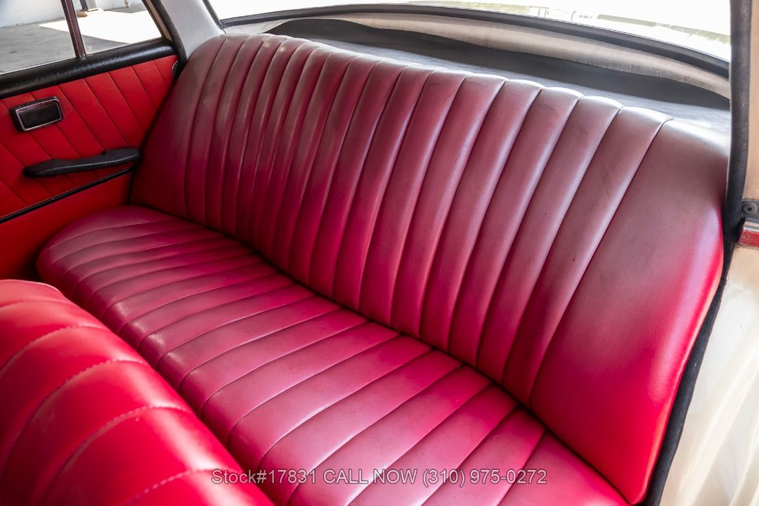 1964 Mercedes-Benz 190D