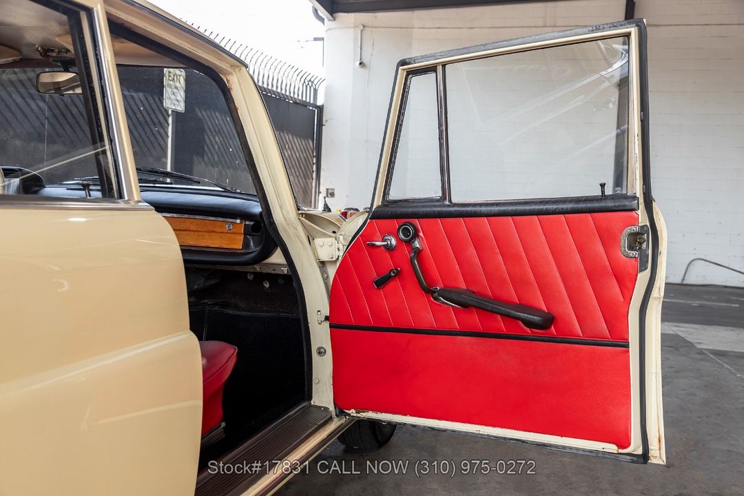 1964 Mercedes-Benz 190D
