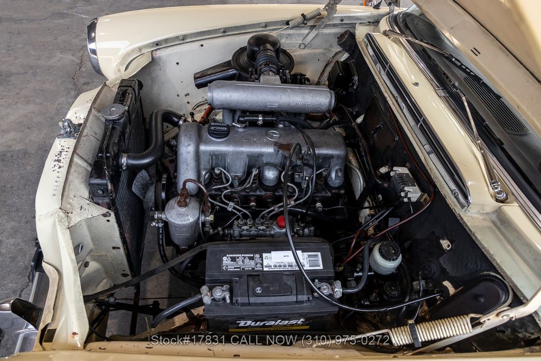 1964 Mercedes-Benz 190D
