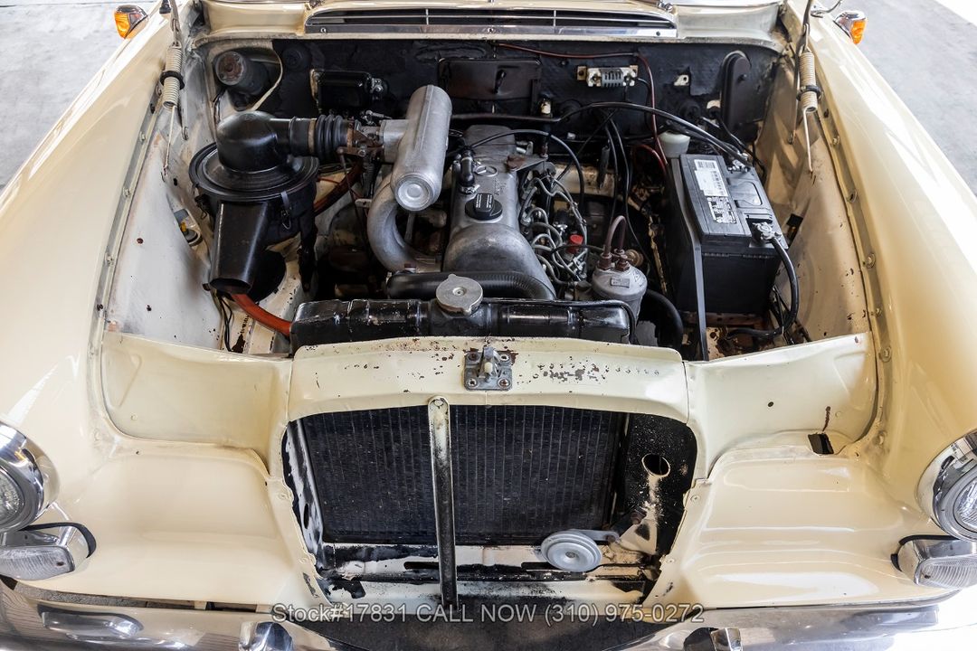 1964 Mercedes-Benz 190D