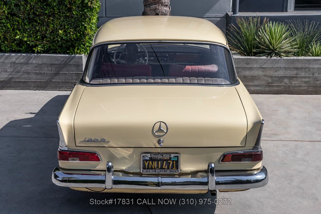 1964 Mercedes-Benz 190D