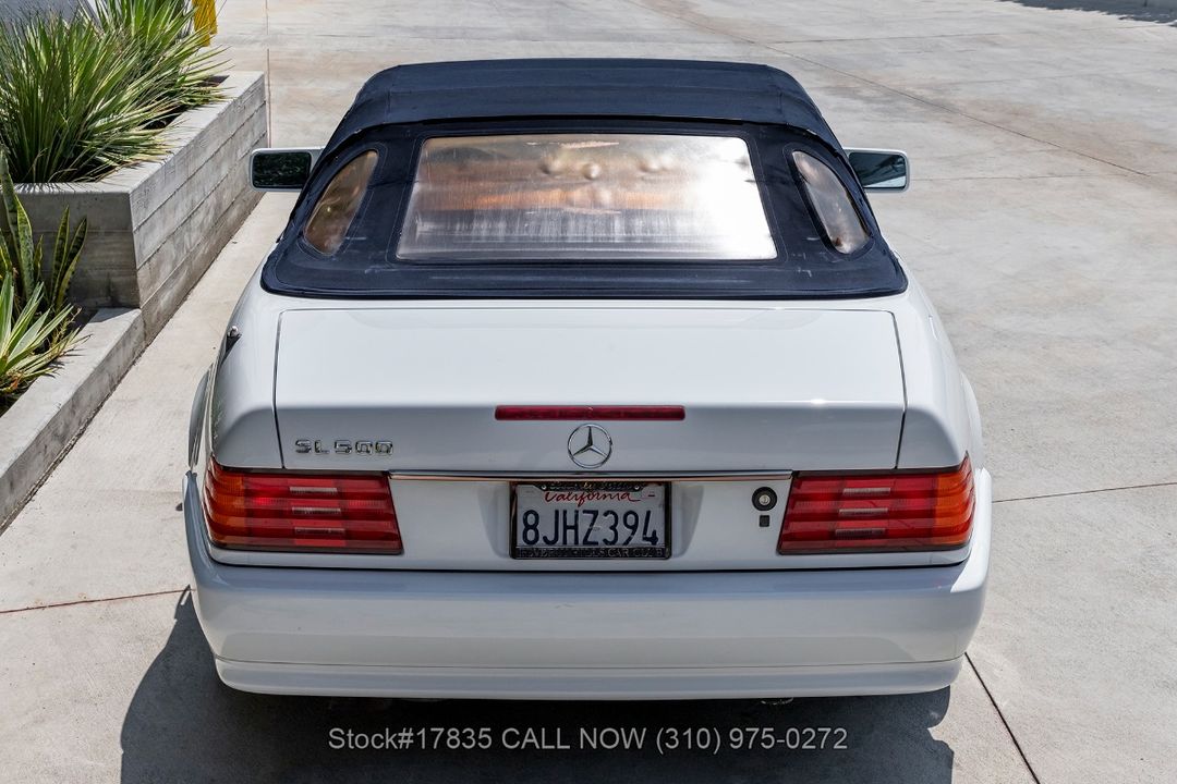 1991 Mercedes-Benz 500SL