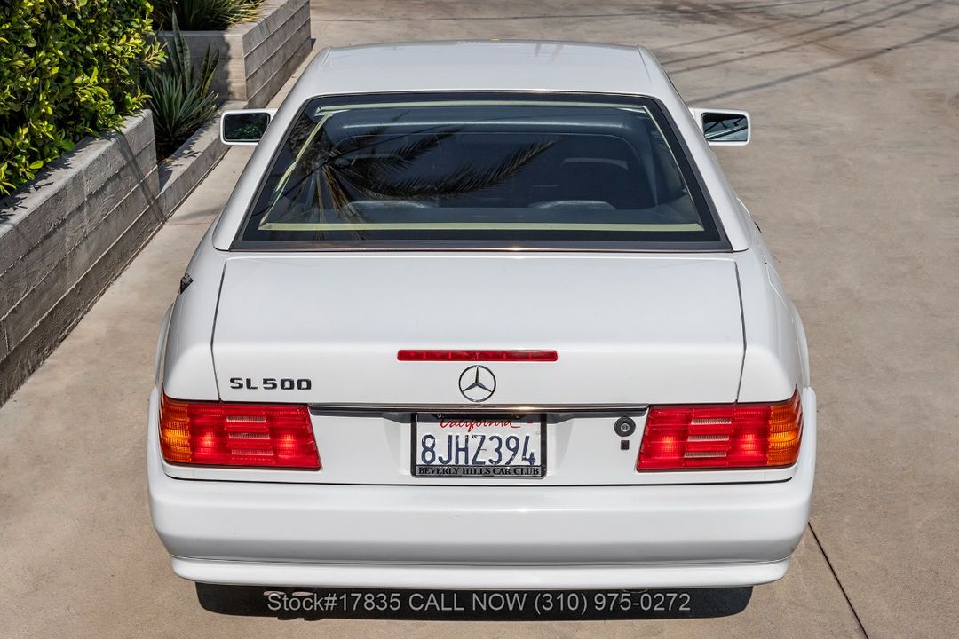 1991 Mercedes-Benz 500SL