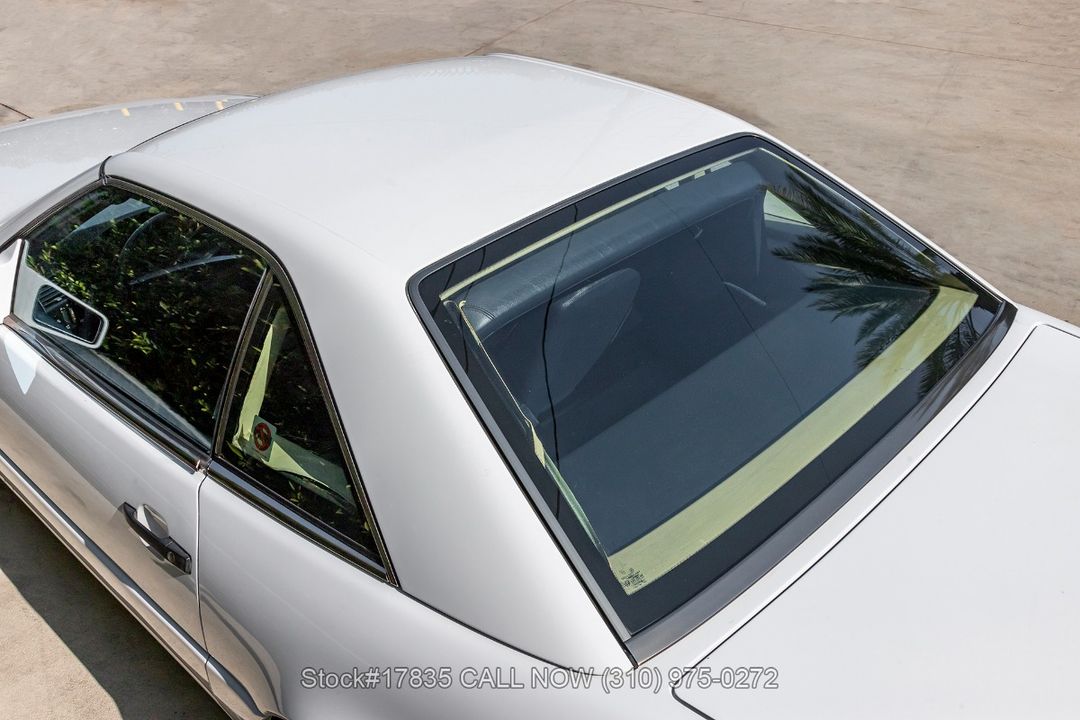 1991 Mercedes-Benz 500SL