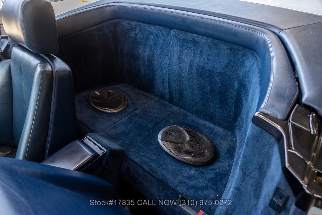 1991 Mercedes-Benz 500SL
