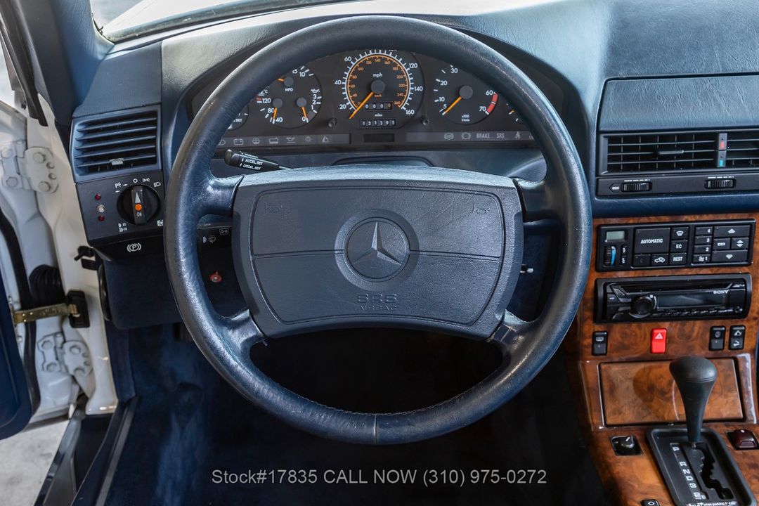 1991 Mercedes-Benz 500SL