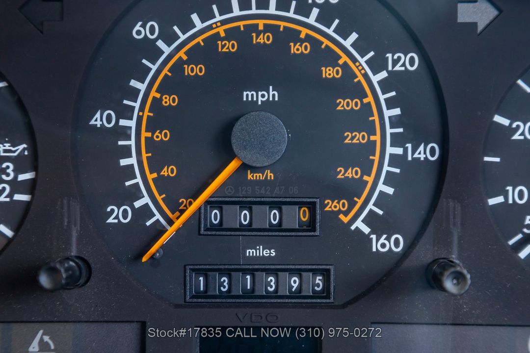 1991 Mercedes-Benz 500SL