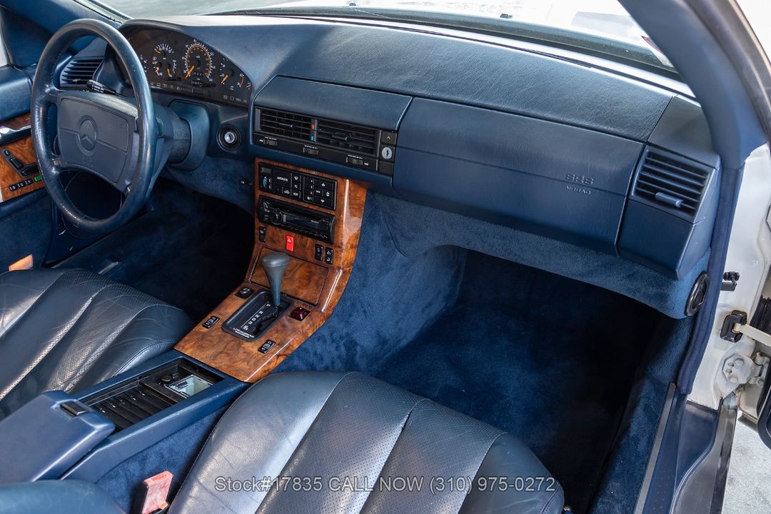 1991 Mercedes-Benz 500SL