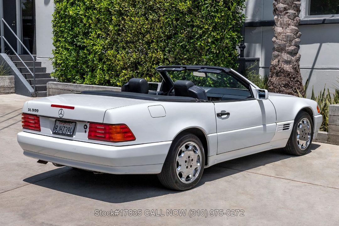 1991 Mercedes-Benz 500SL