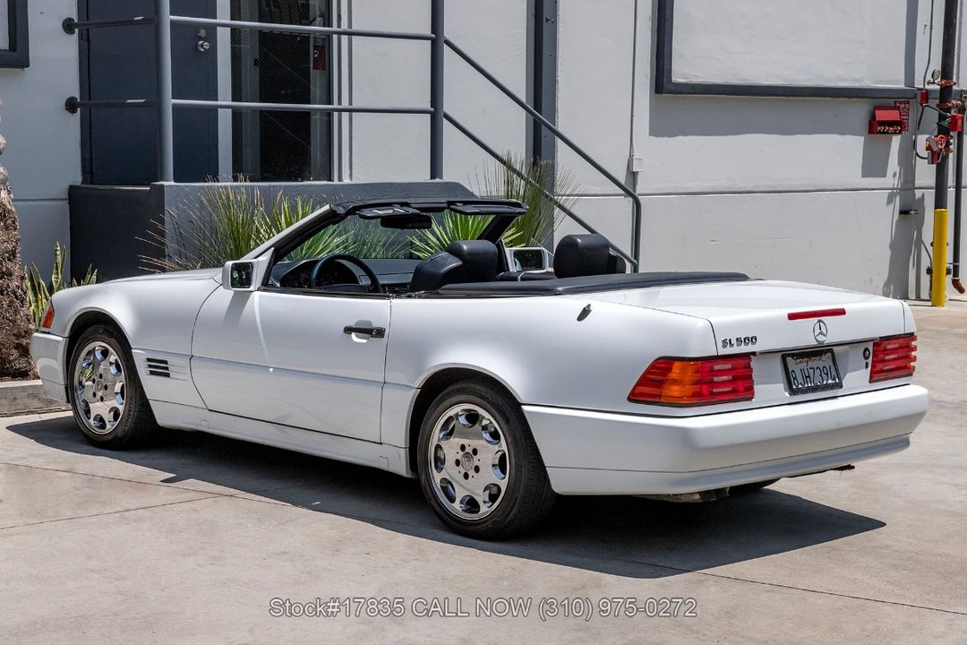 1991 Mercedes-Benz 500SL