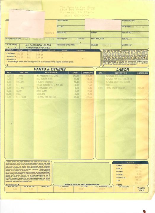 1978 Ferrari 308GTS
