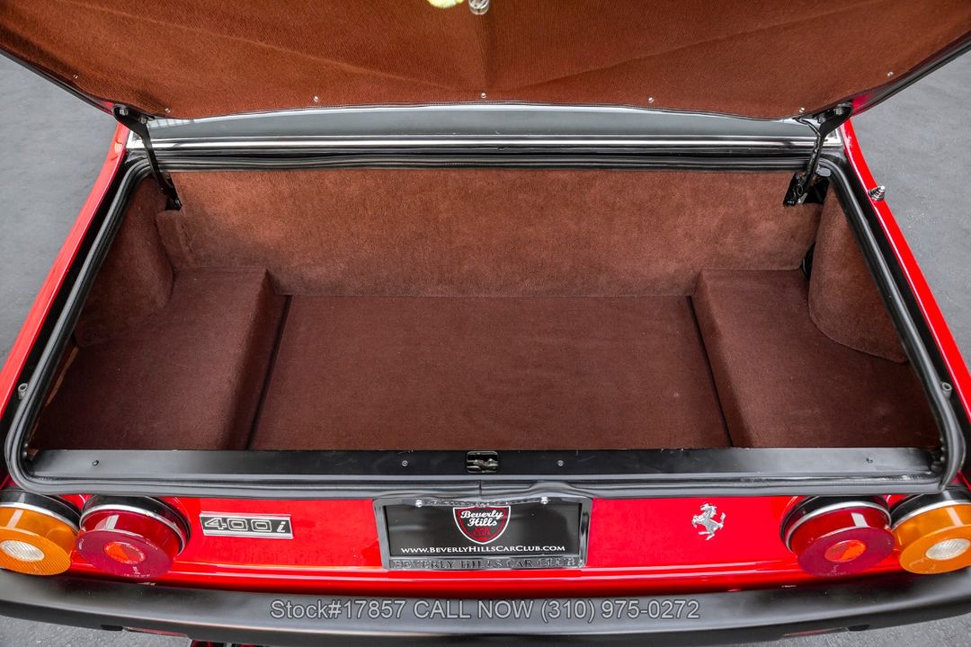 1985 Ferrari 400i