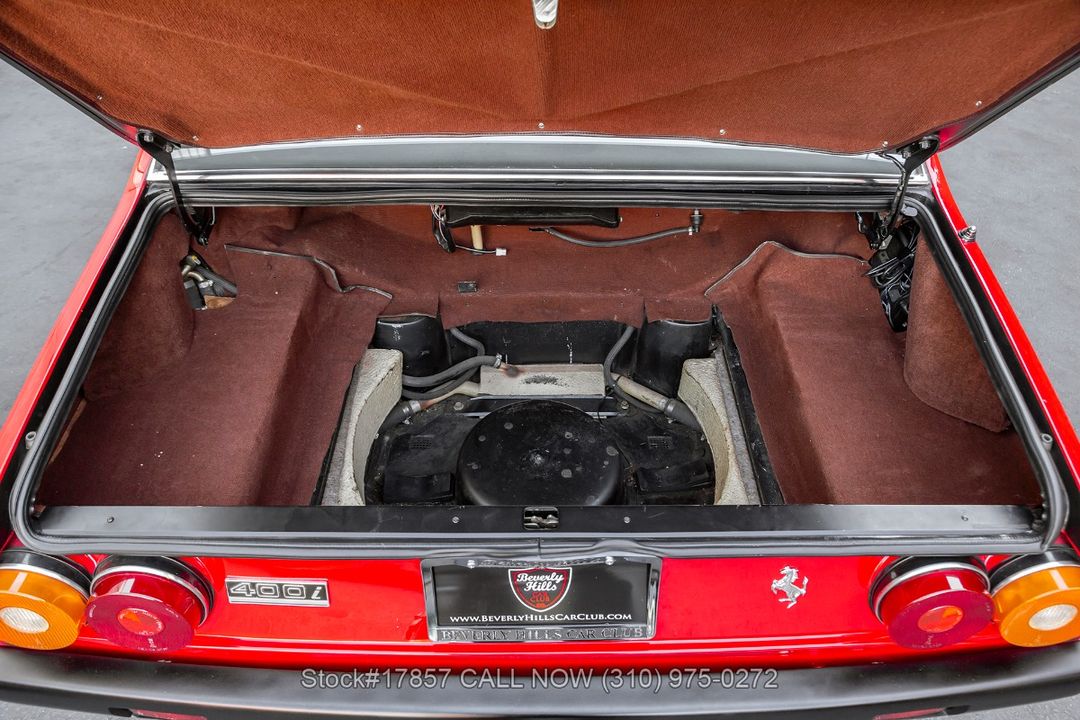 1985 Ferrari 400i