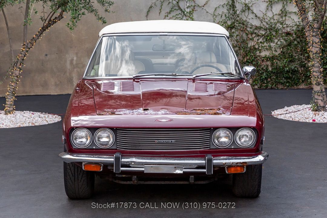 1974 Jensen Interceptor III