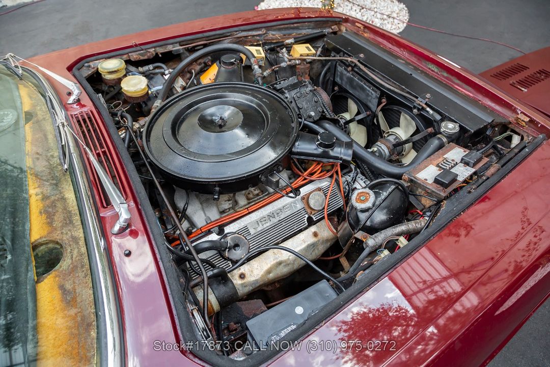 1974 Jensen Interceptor III