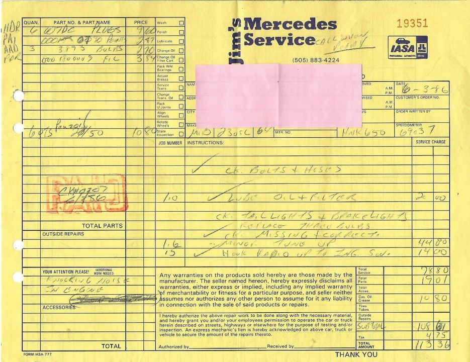 1964 Mercedes-Benz 230SL