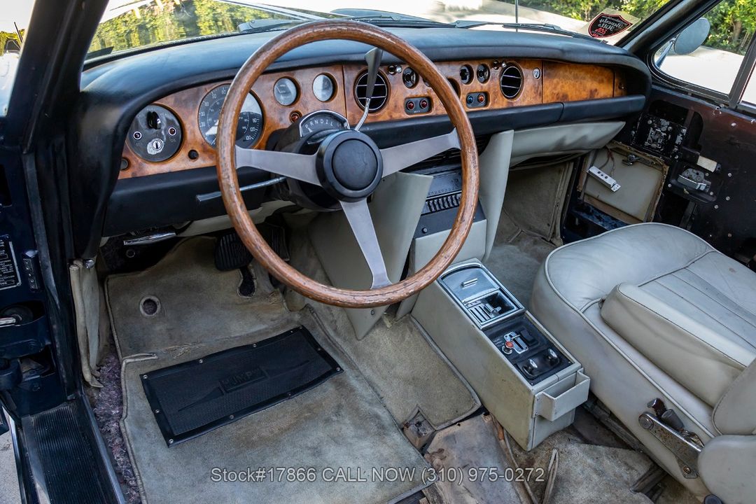1969 Rolls-Royce Silver Shadow