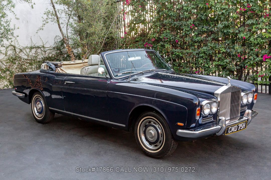 1969 Rolls-Royce Silver Shadow