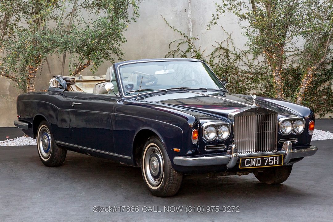 1969 Rolls-Royce Silver Shadow