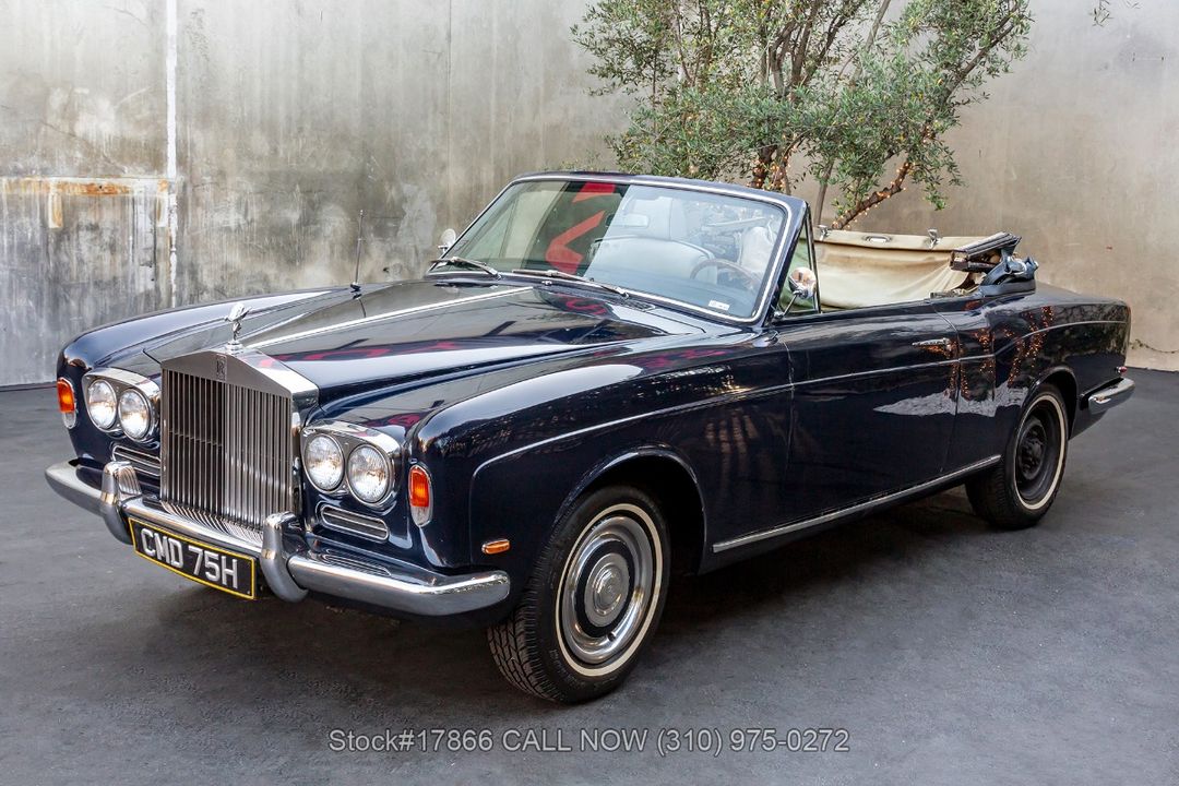 1969 Rolls-Royce Silver Shadow