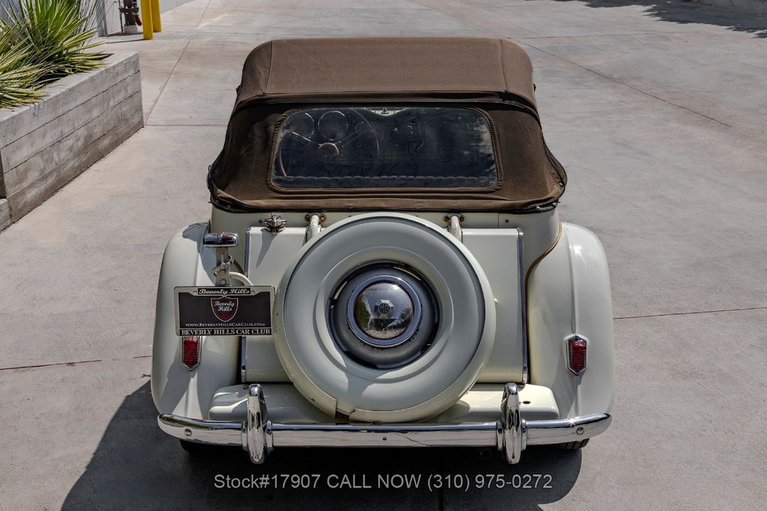 1952 MG TD