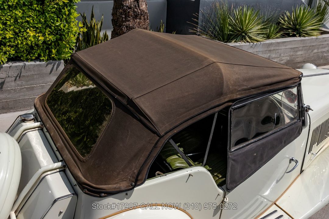 1952 MG TD