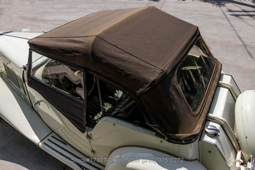 1952 MG TD