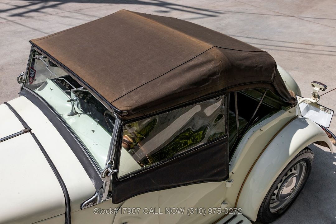 1952 MG TD
