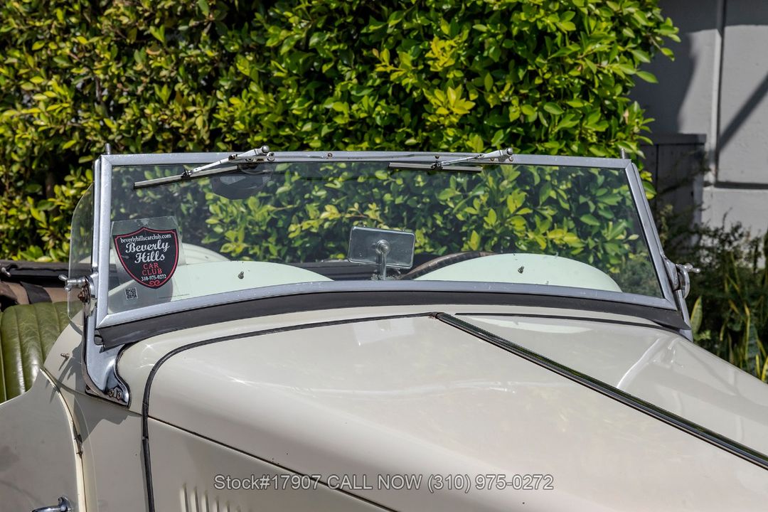 1952 MG TD