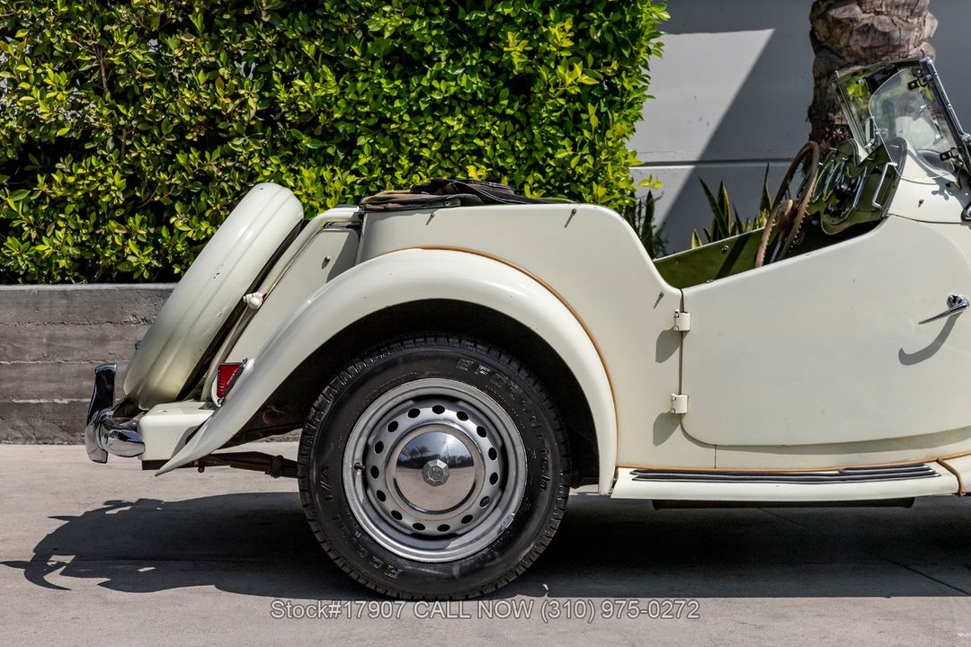 1952 MG TD