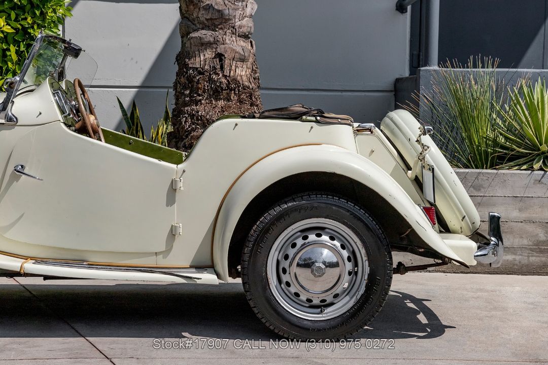 1952 MG TD