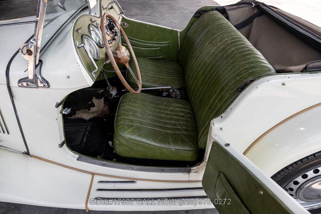 1952 MG TD