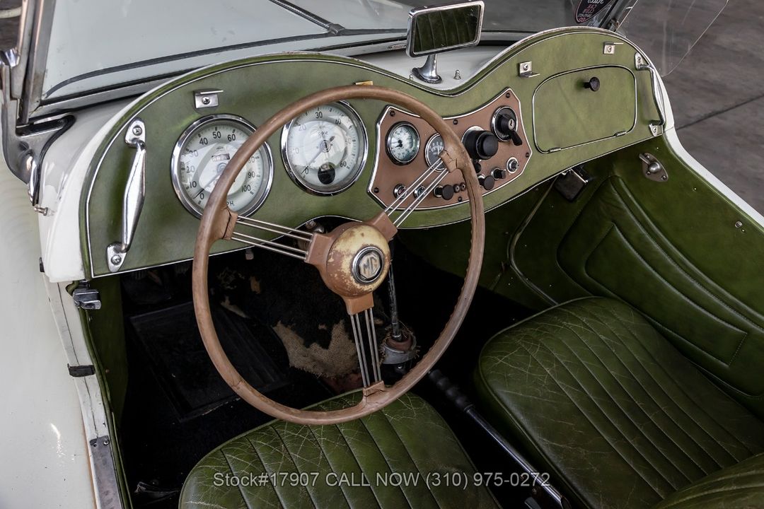 1952 MG TD