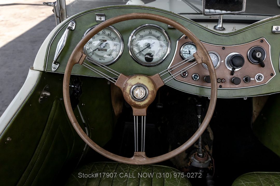 1952 MG TD