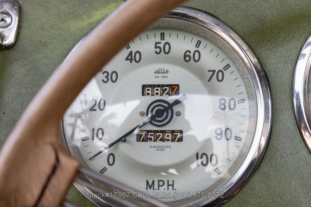 1952 MG TD
