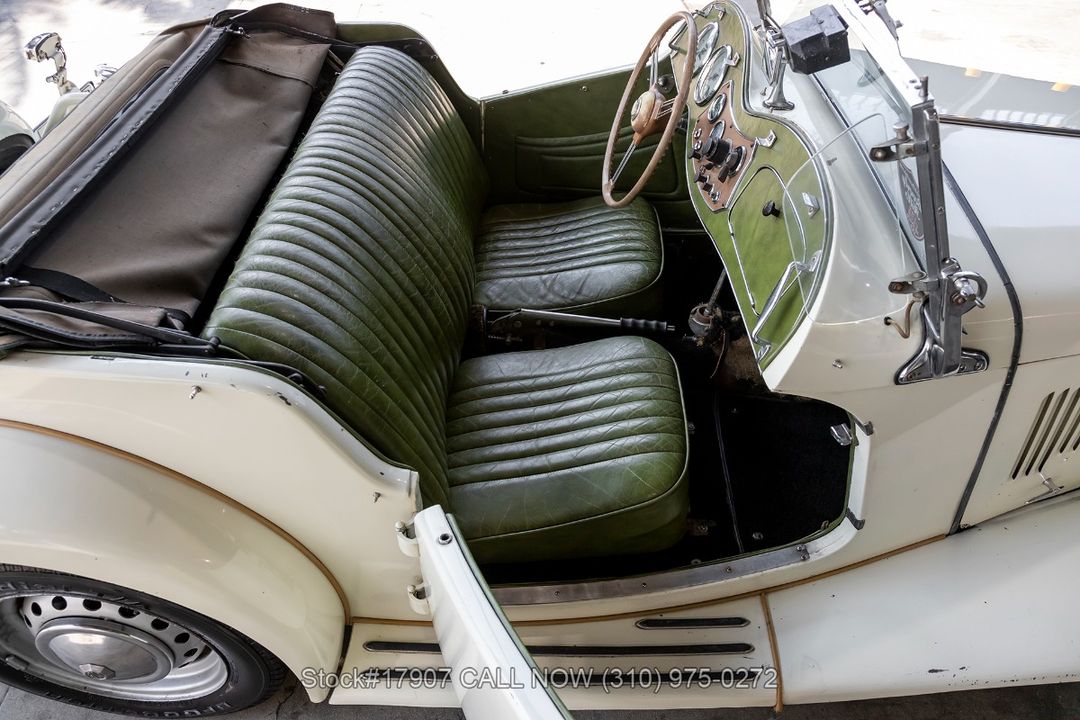 1952 MG TD