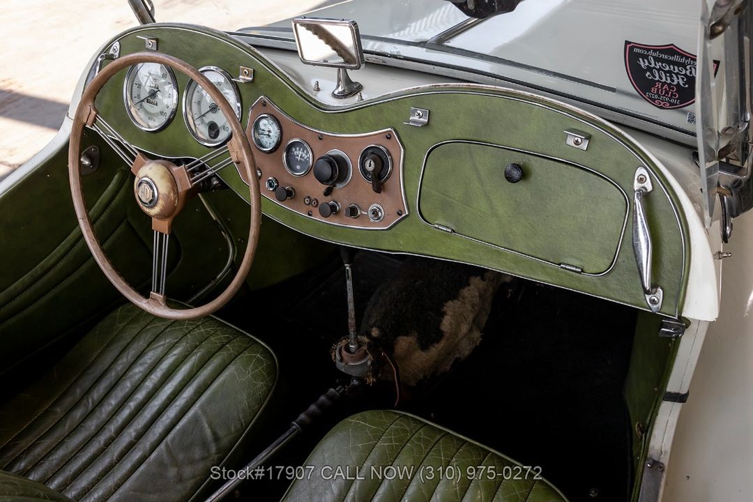 1952 MG TD