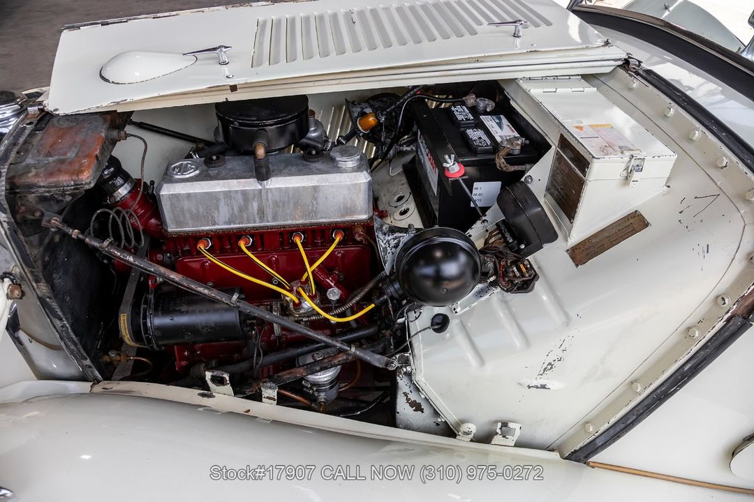 1952 MG TD