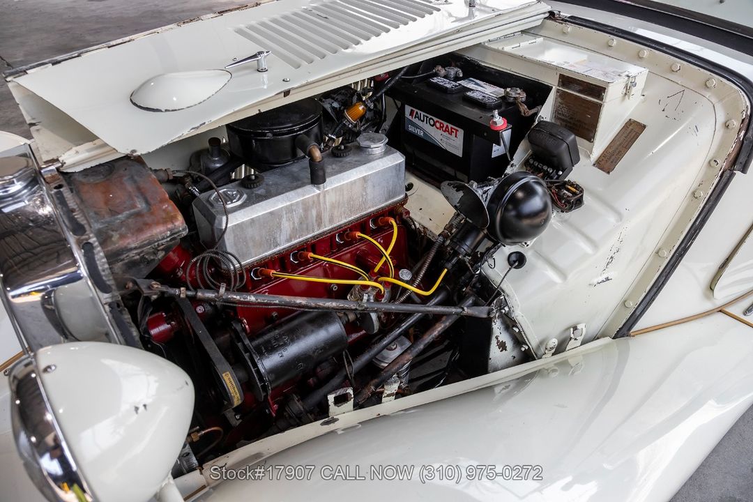 1952 MG TD