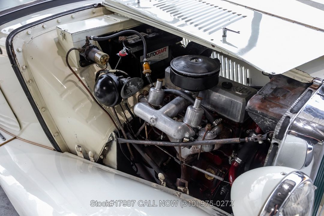 1952 MG TD