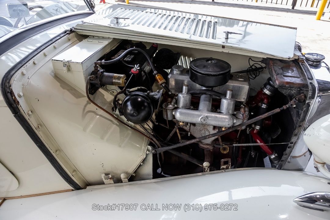 1952 MG TD