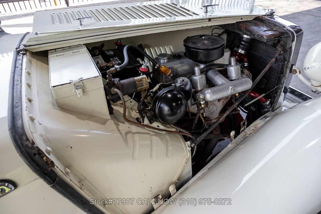 1952 MG TD