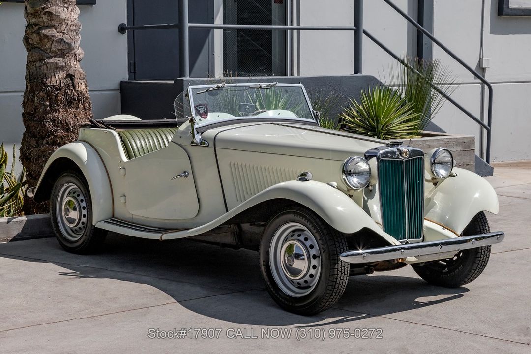 1952 MG TD