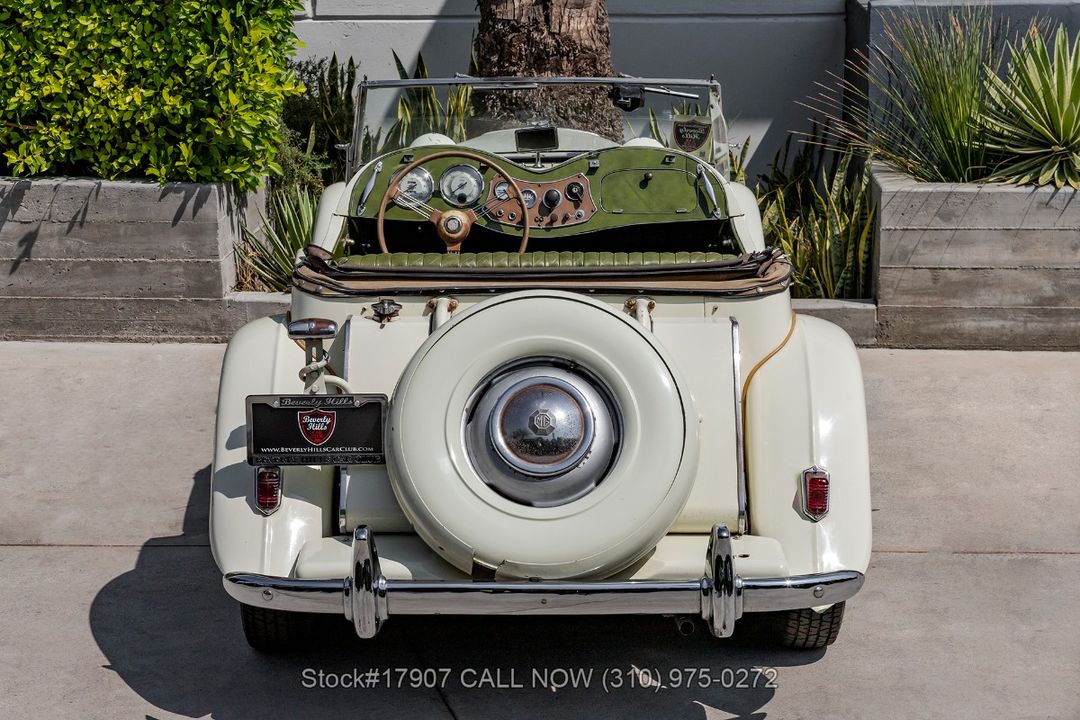 1952 MG TD