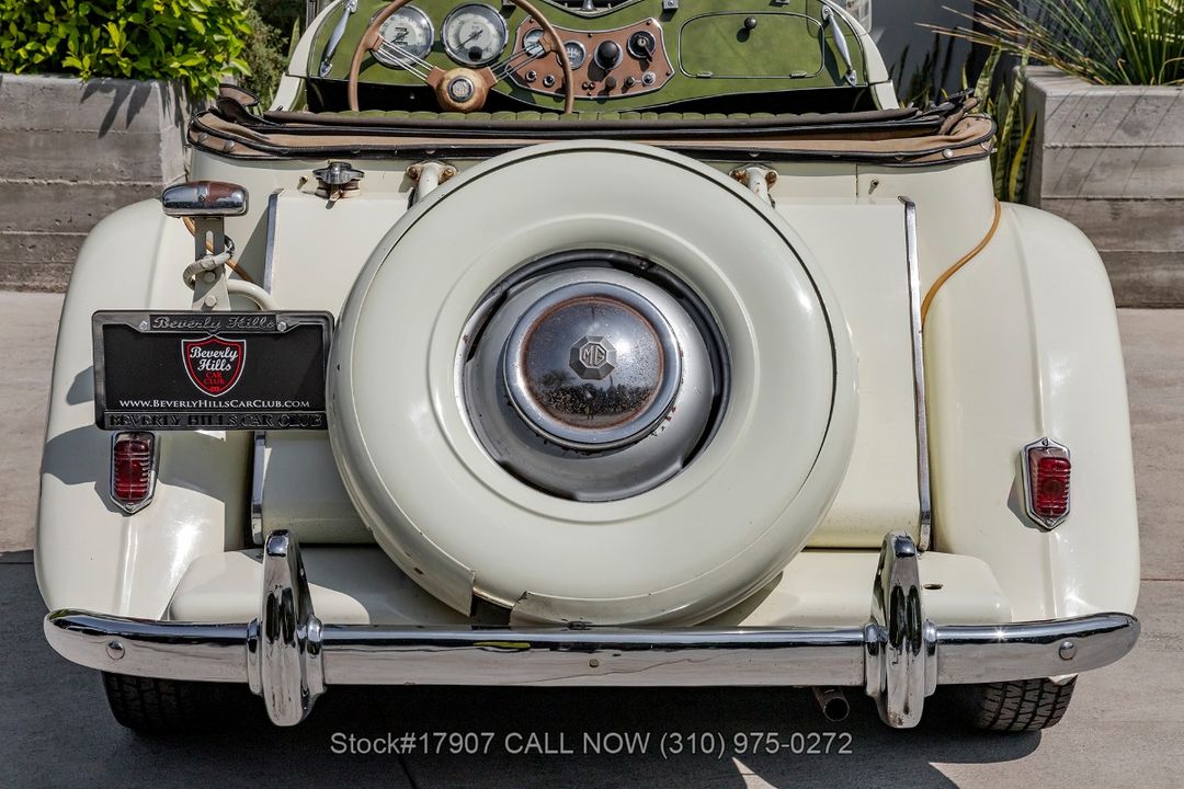 1952 MG TD