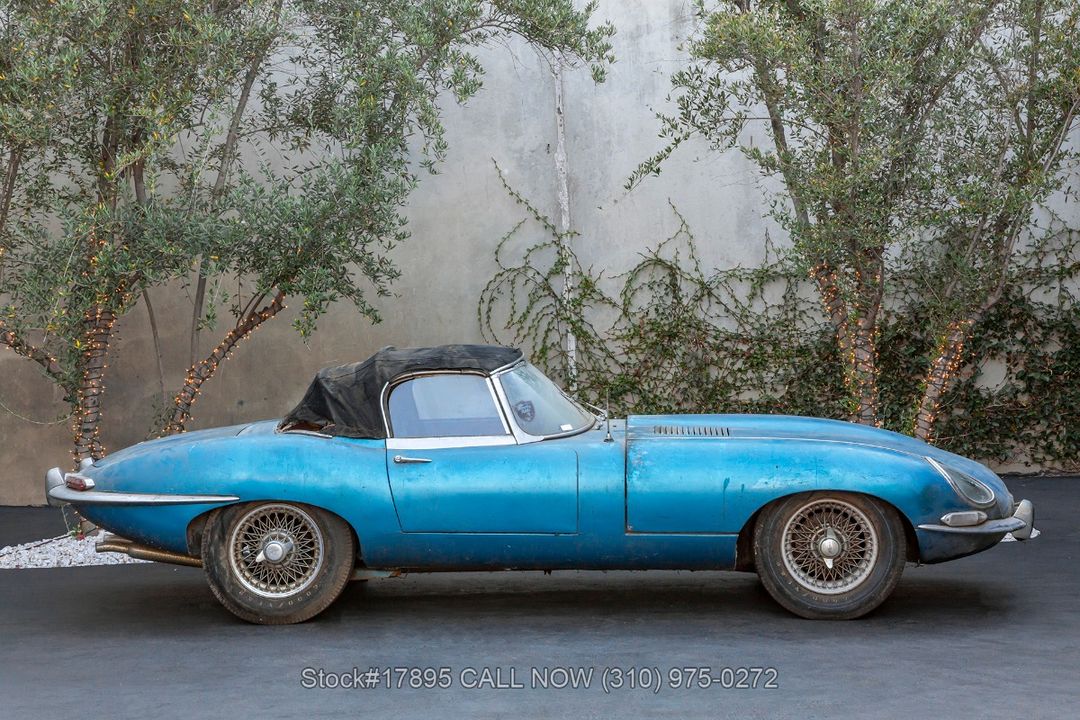 1962 Jaguar XKE