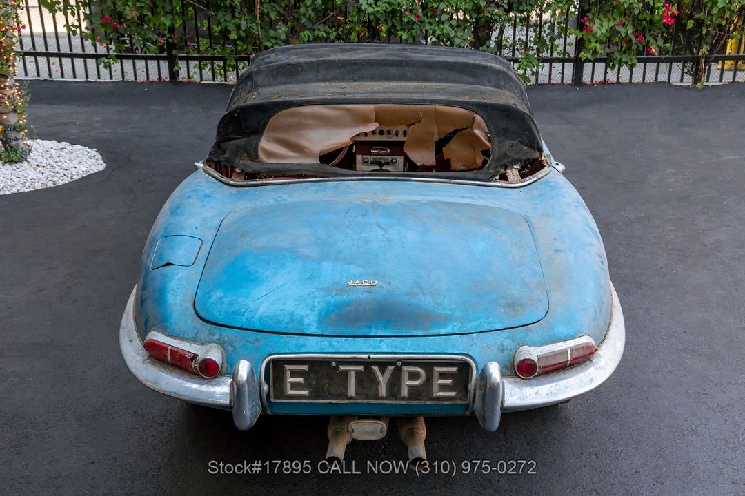 1962 Jaguar XKE