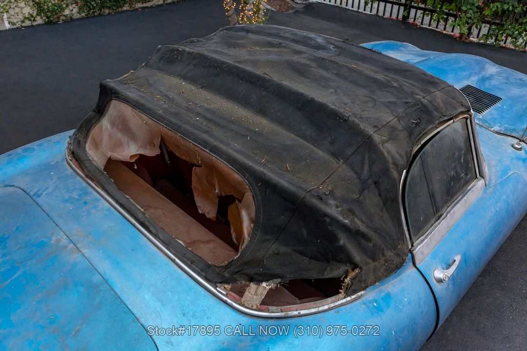 1962 Jaguar XKE